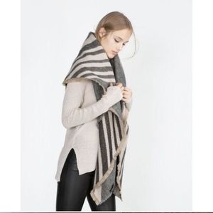 Zara Winter Scarf oversized